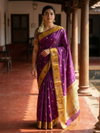 Rashmika Soft Silk With Pure Zari Waving Work Saree Wholesale In India